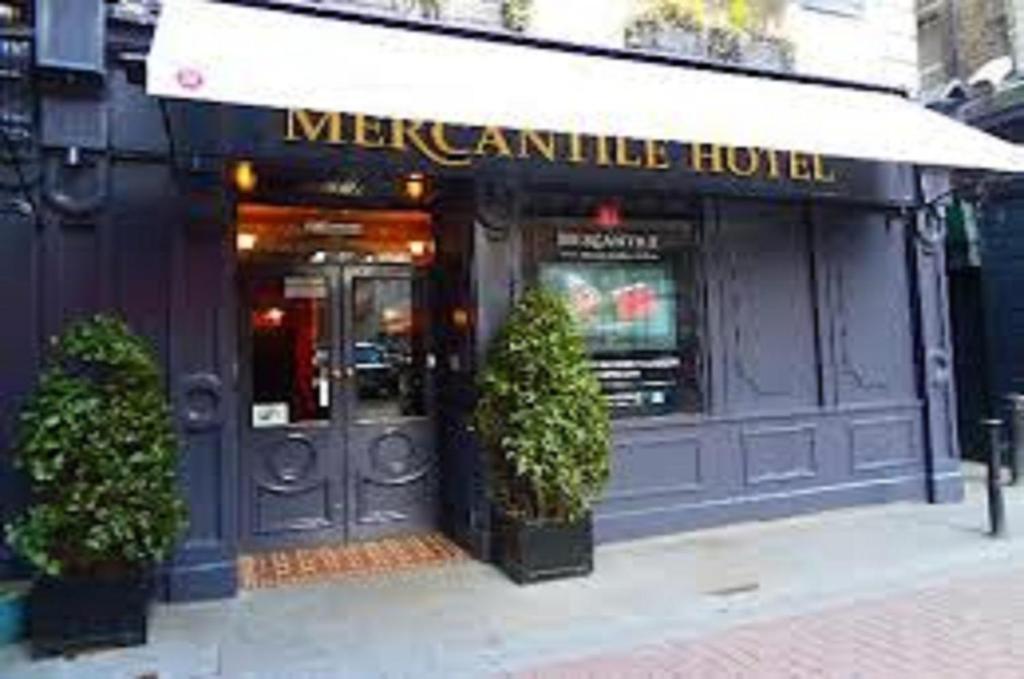 Mercantile Hotel Dublin Exterior foto