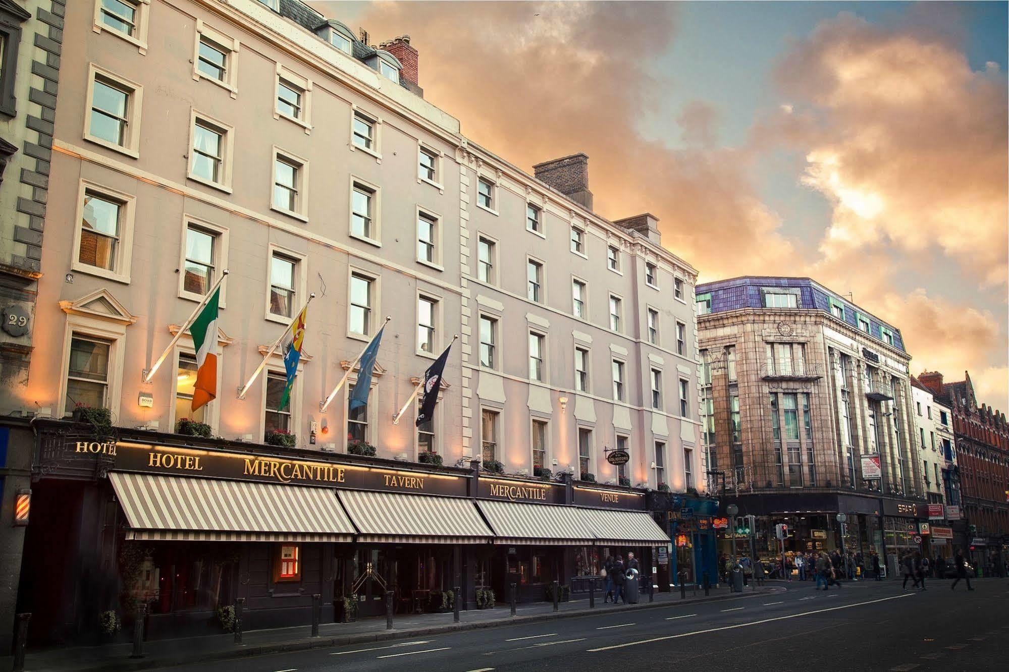 Mercantile Hotel Dublin Exterior foto